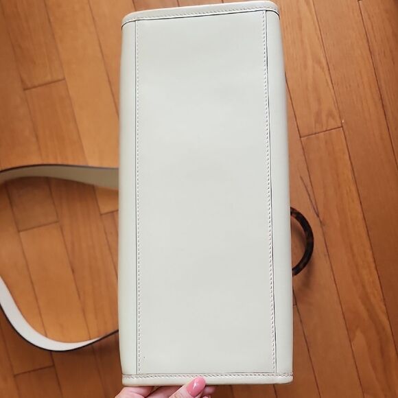 Fendi Medium Sunshine Tote Bag (White) - Picture 7 of 16